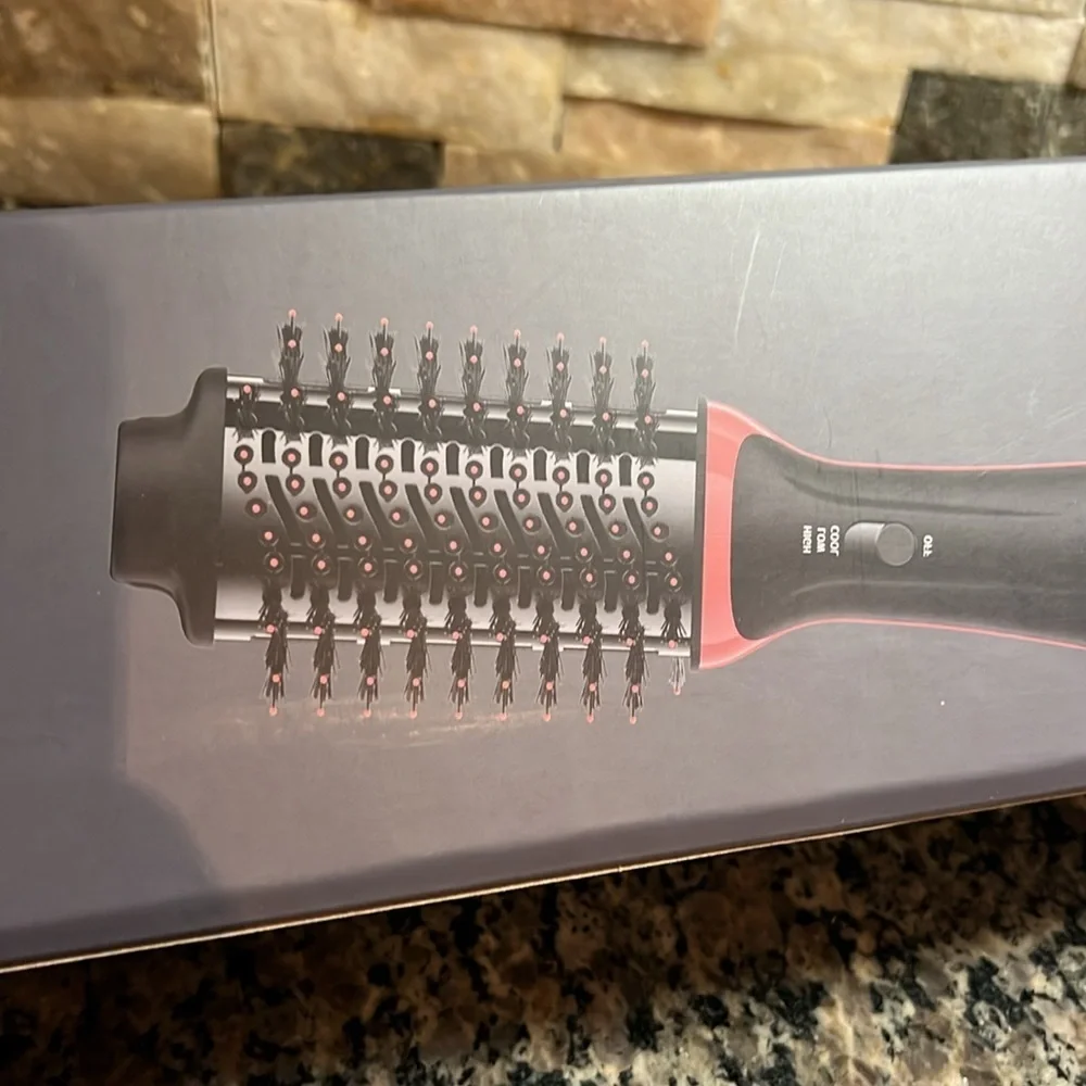 Fsney Hot Air Brush Styler NIB